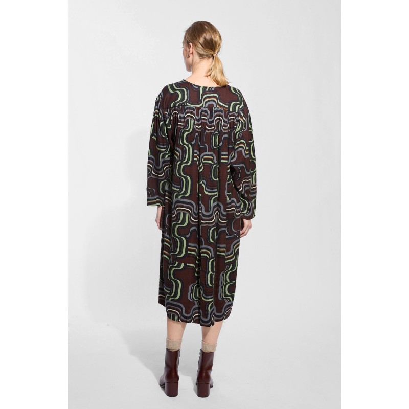 Robe Reese Nova Brun
