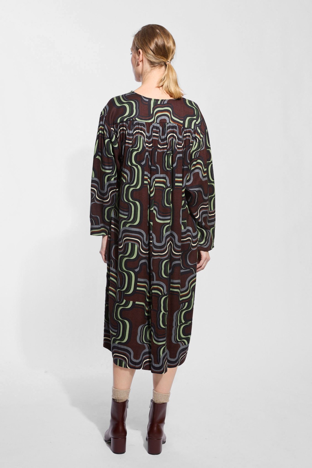 Robe Reese Nova Brun