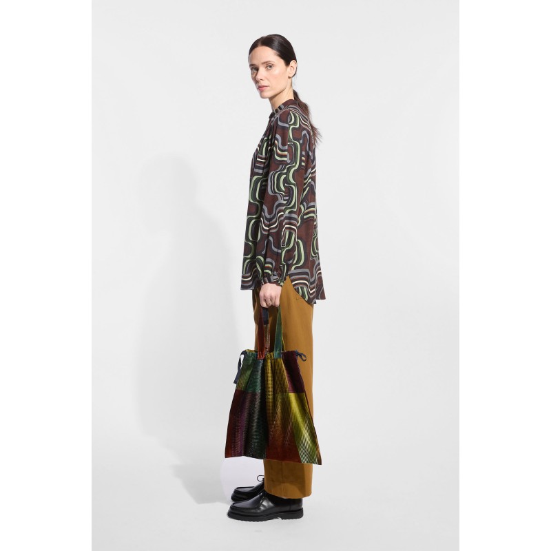 Nova Brown Lola Shirt