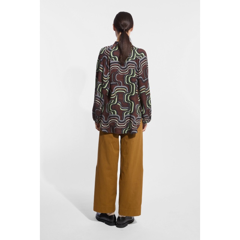 Chemise Lola Nova Brun