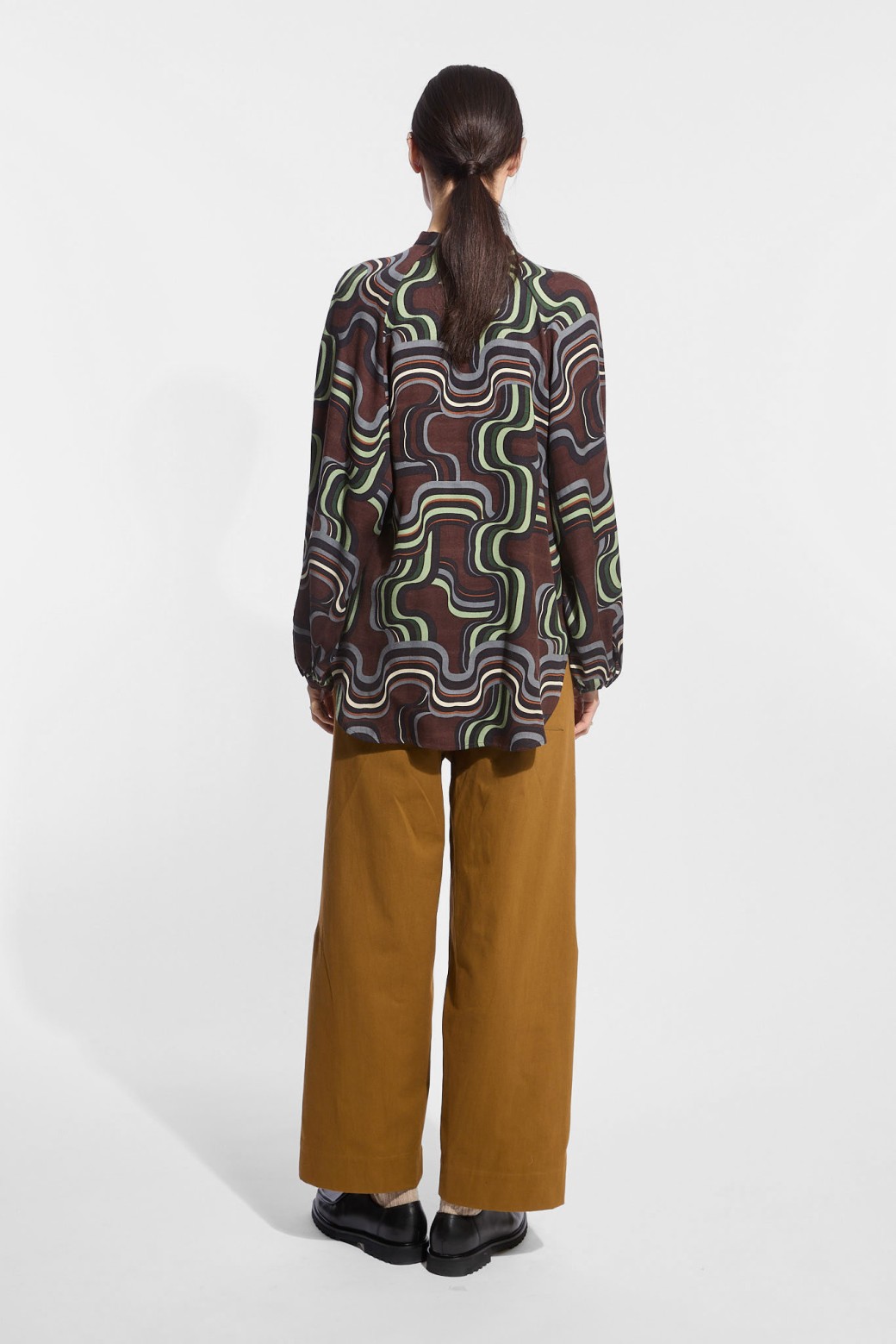 Chemise Lola Nova Brun