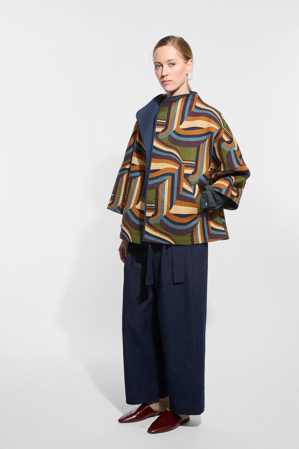 Manteau Adonis Carillon Kaki Brun