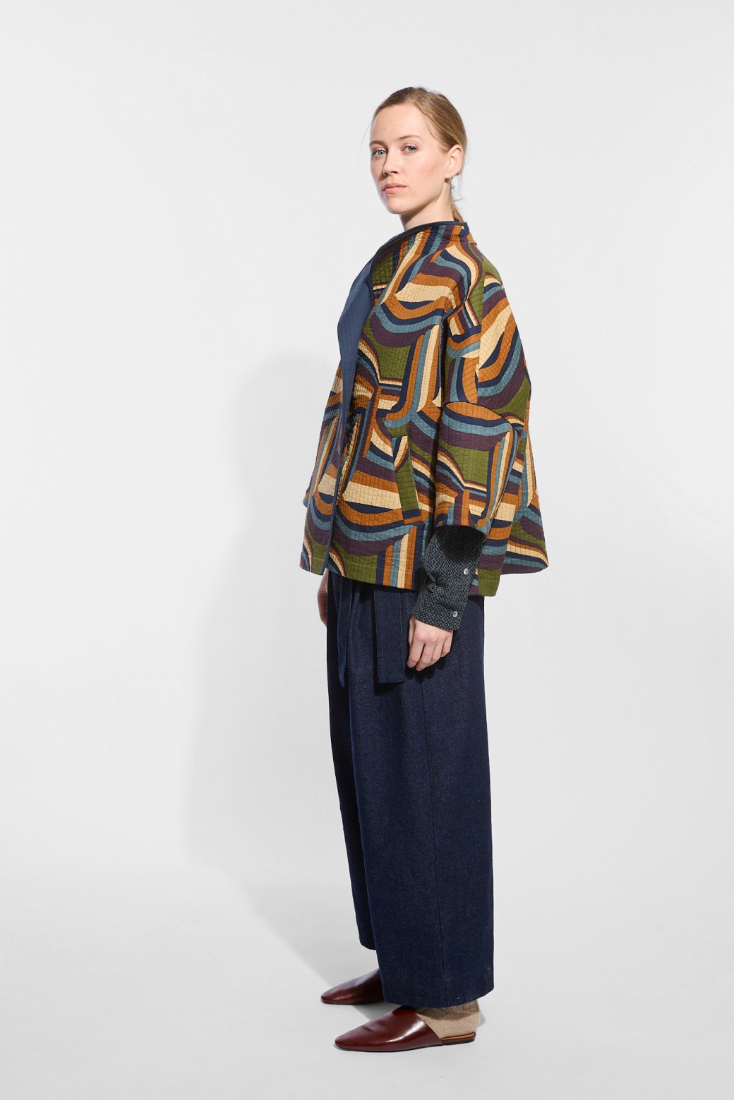 Manteau Adonis Carillon Kaki Brun