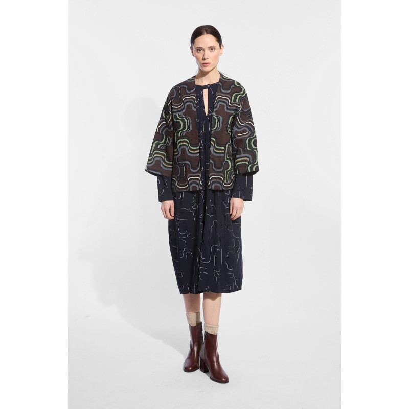 Veste Ada Nova Brun