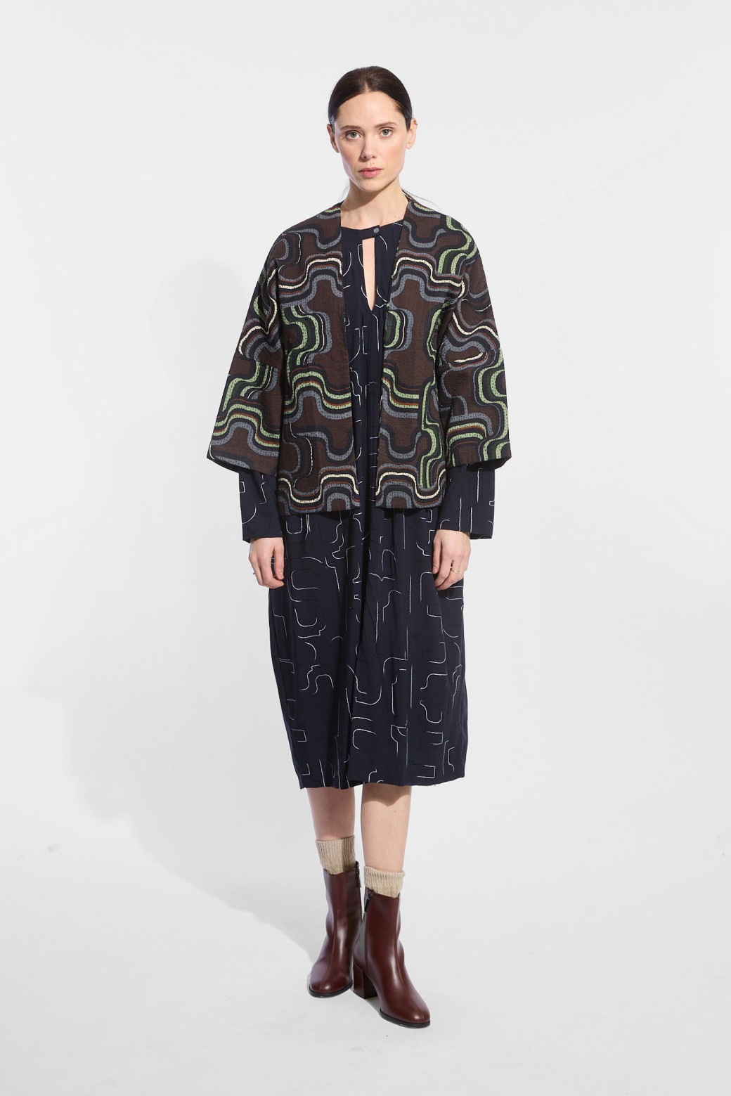 Veste Ada Nova Brun