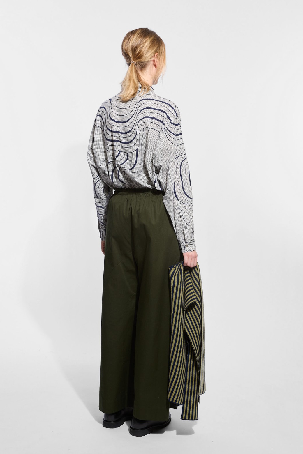 Pantalon Paule Muse Sous Bois