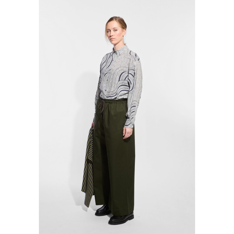 Pantalon Paule Muse Sous Bois