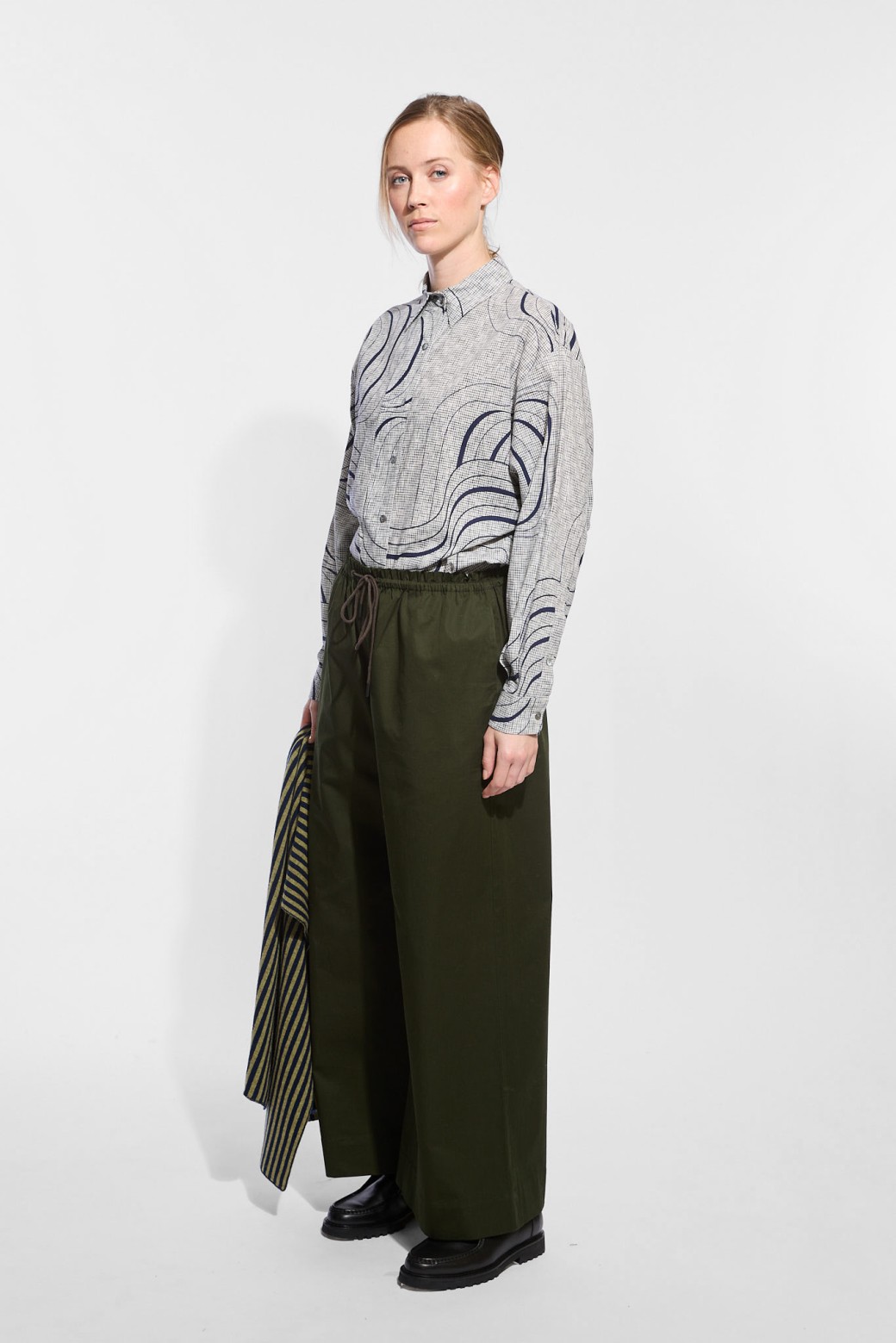Pantalon Paule Muse Sous Bois