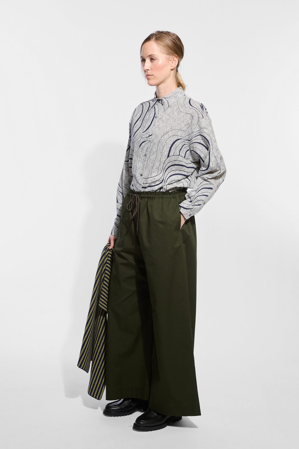 Pantalon Paule Muse Sous Bois