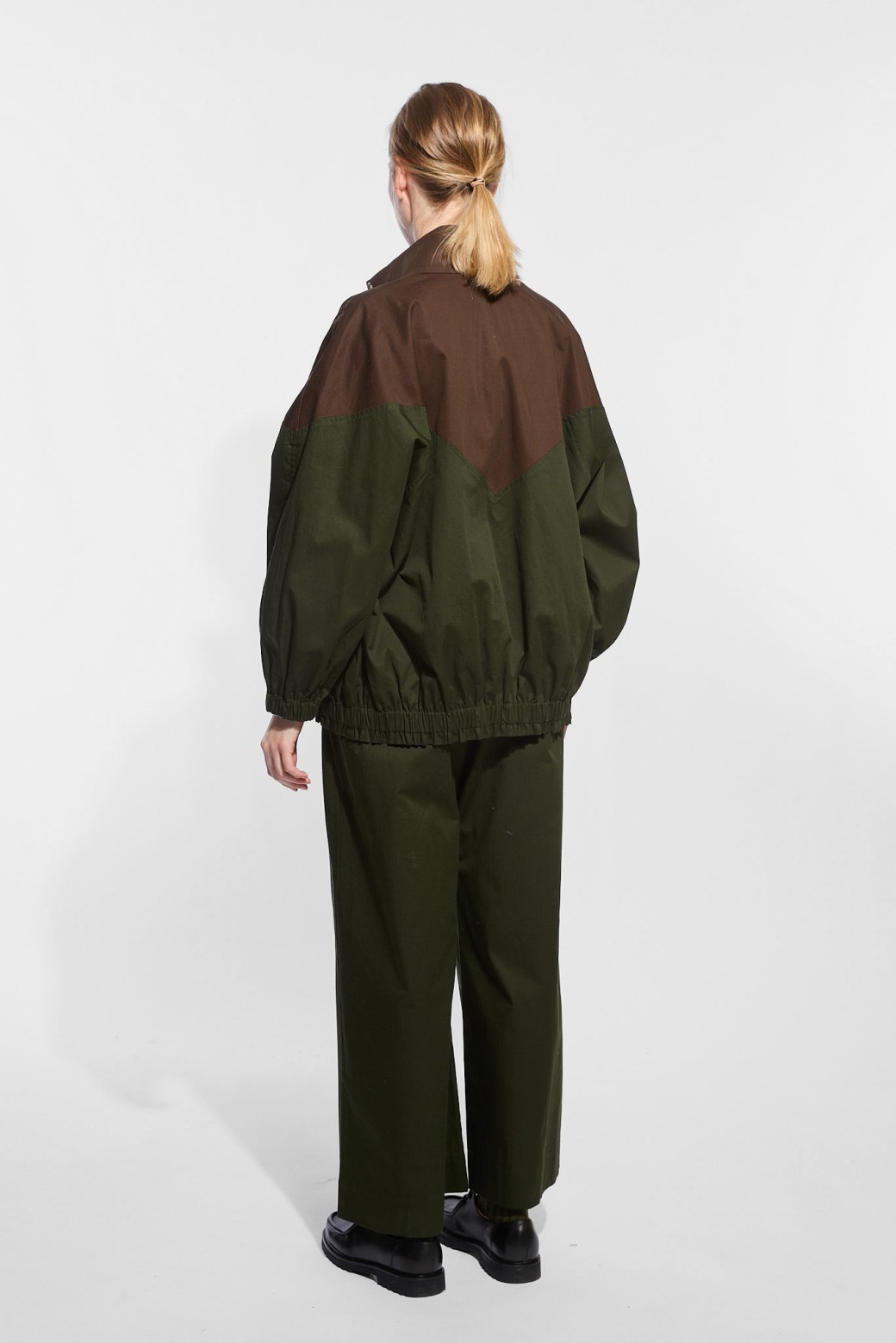 Dark Green Muse Vicky Jacket