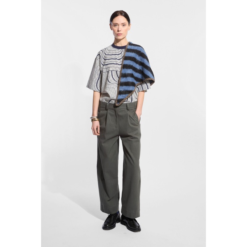 Celeste Dark Green Victor Pants
