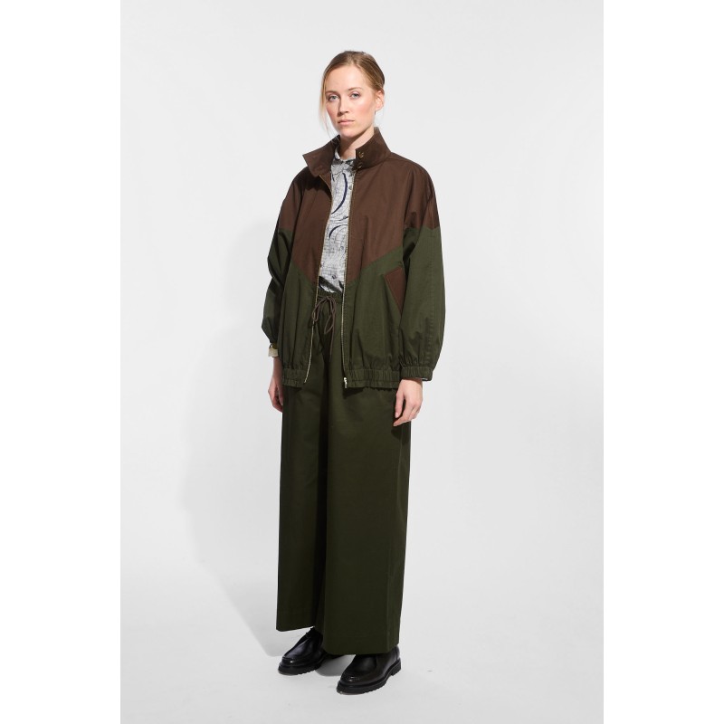 Dark Green Muse Vicky Jacket