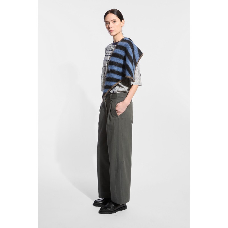 Pantalon Victor Celeste Sous Bois