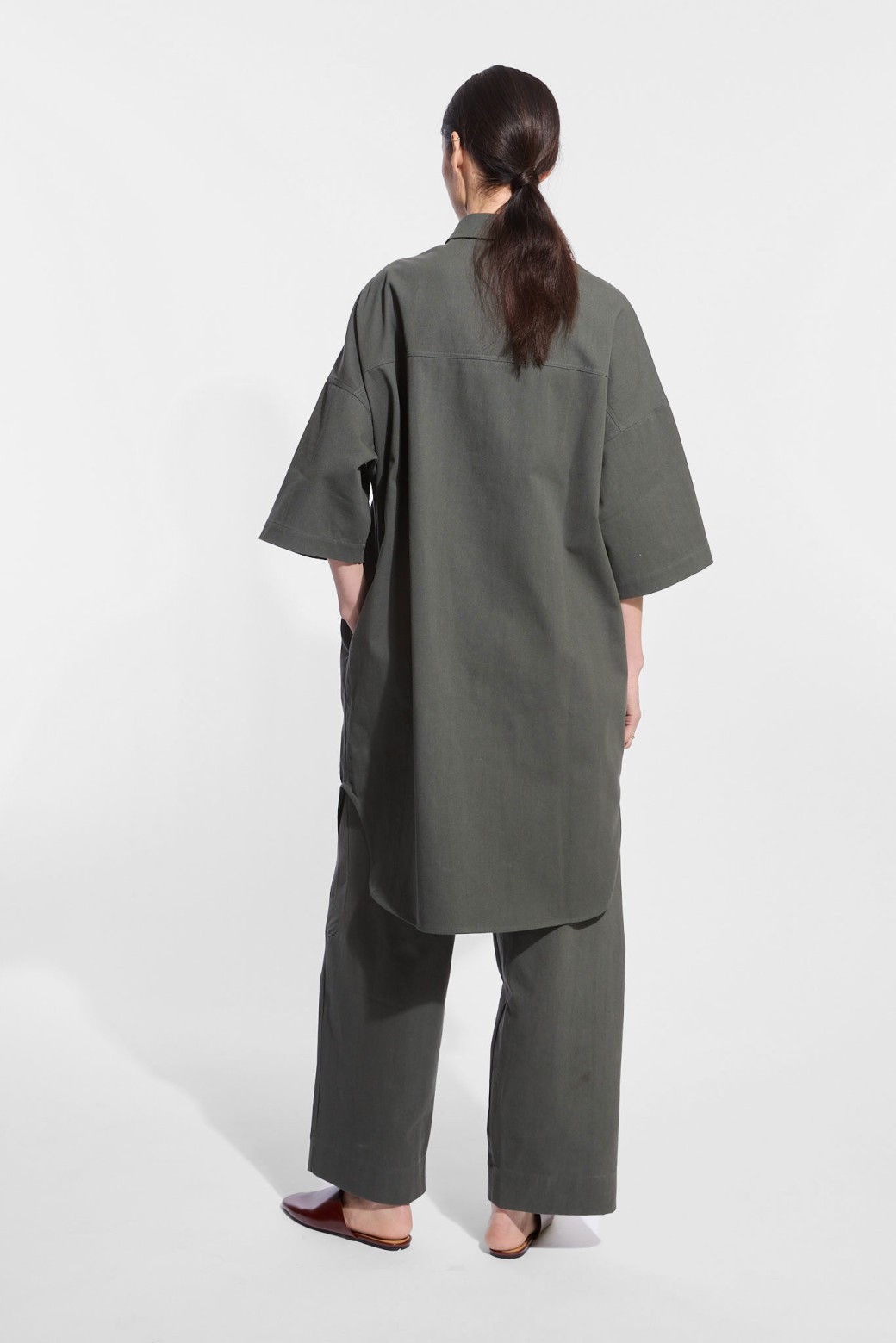 Robe Janet Celeste Sous Bois