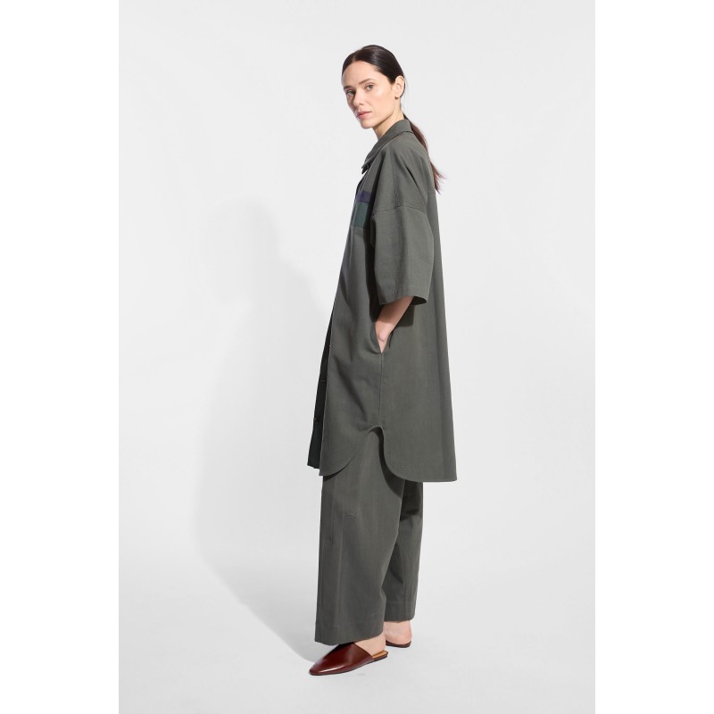 Robe Janet Celeste Sous Bois