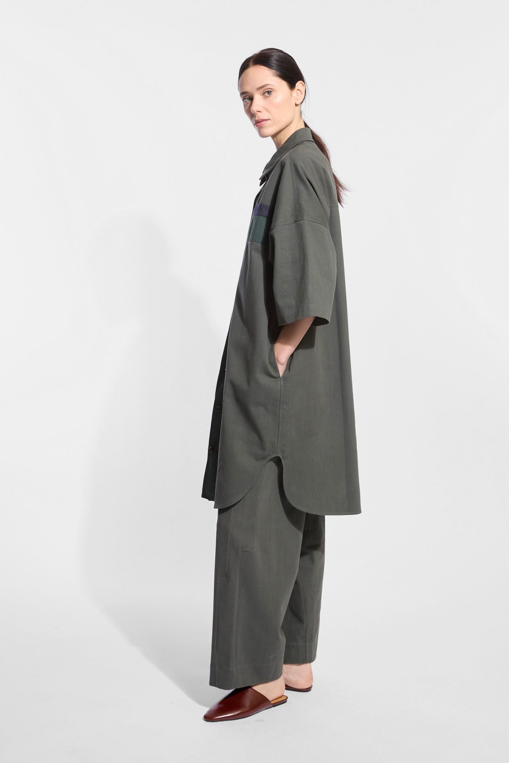 Robe Janet Celeste Sous Bois