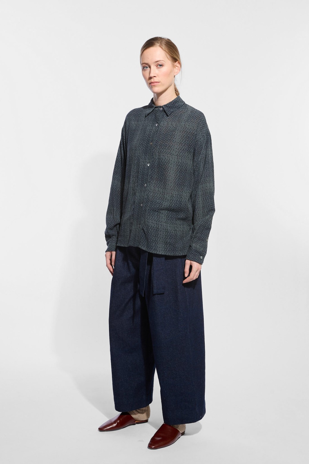 Sage Callisto Rosalia Shirt