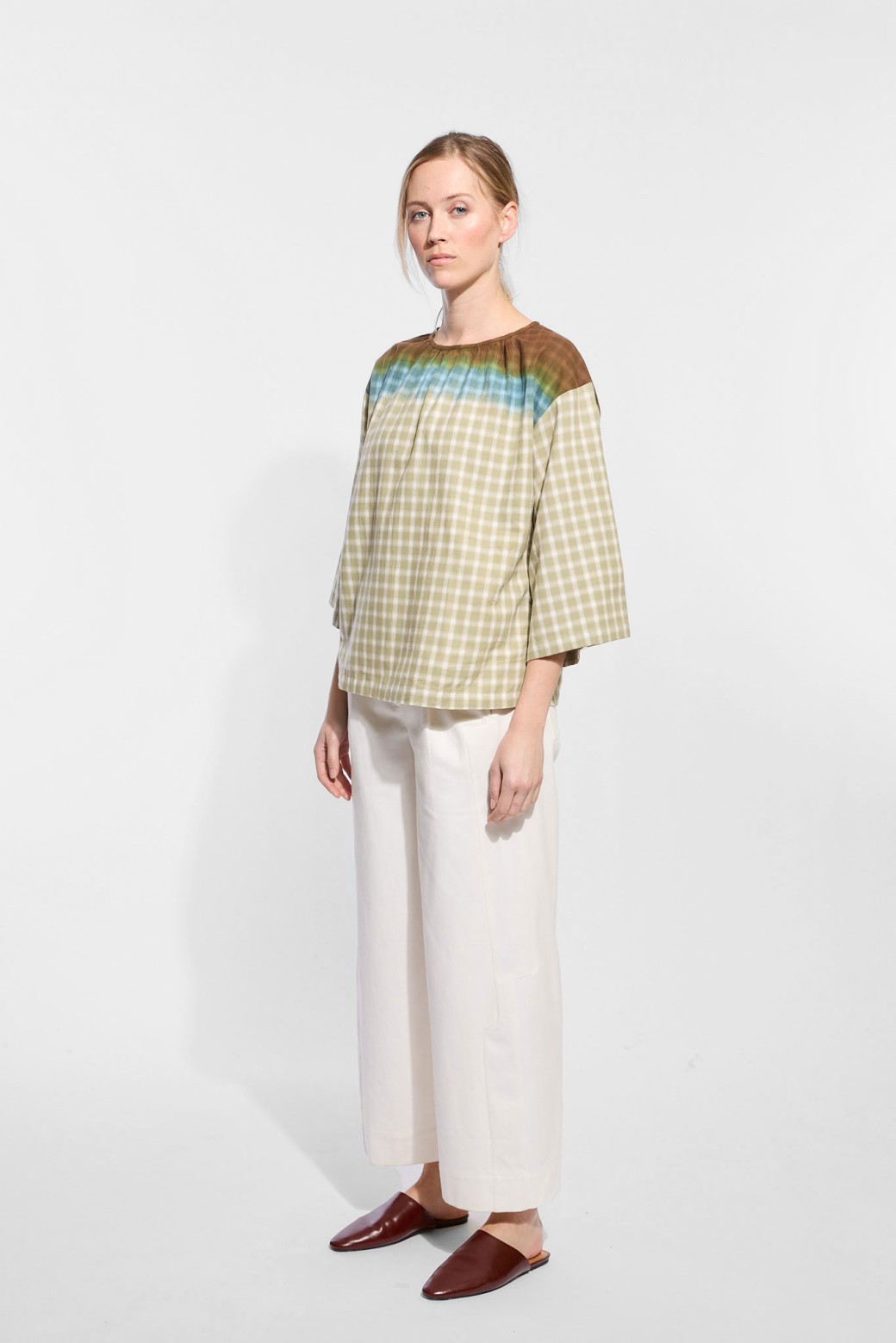 Celeste Ecru Victor Pants