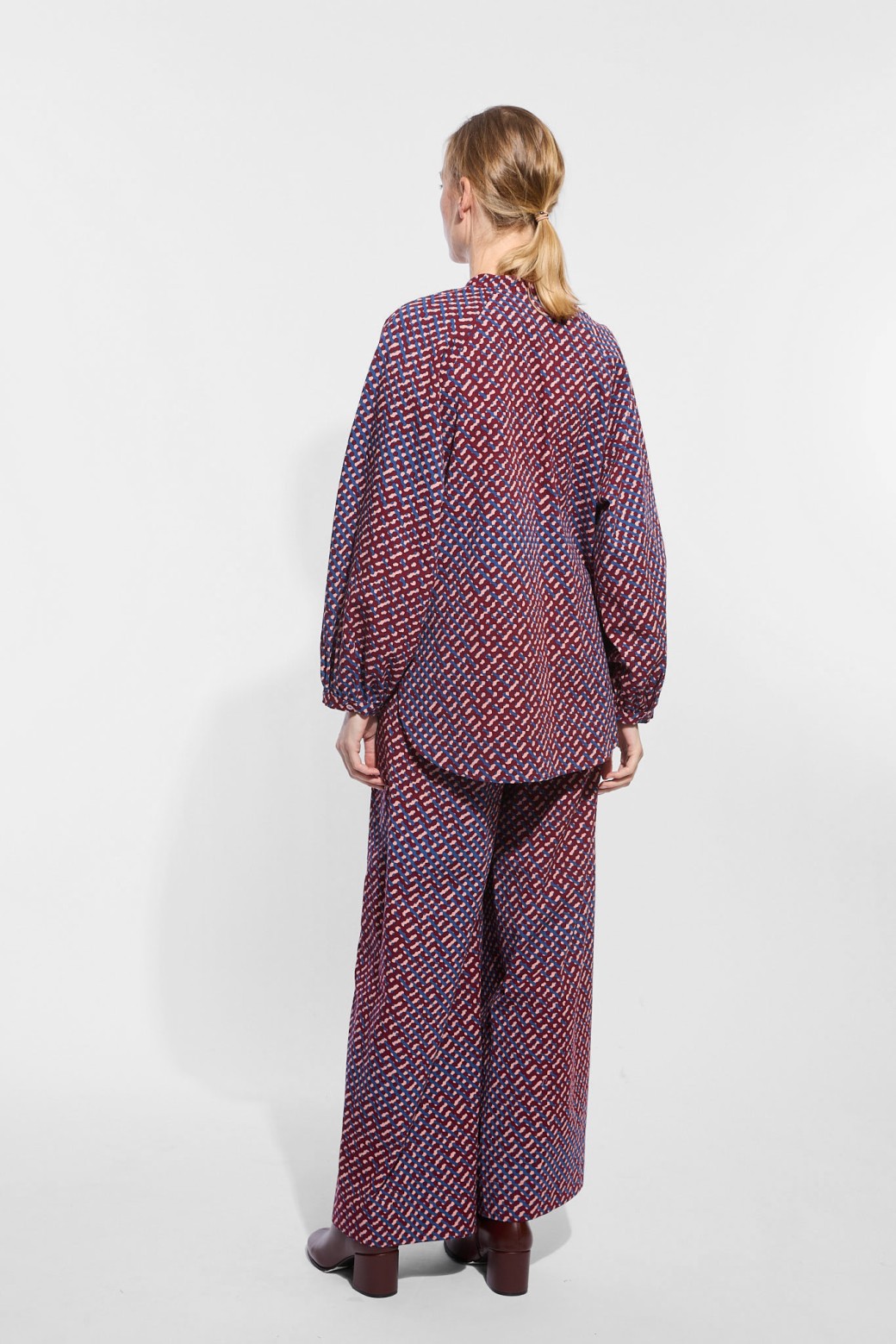 Burgundy Galilee Lola Shirt