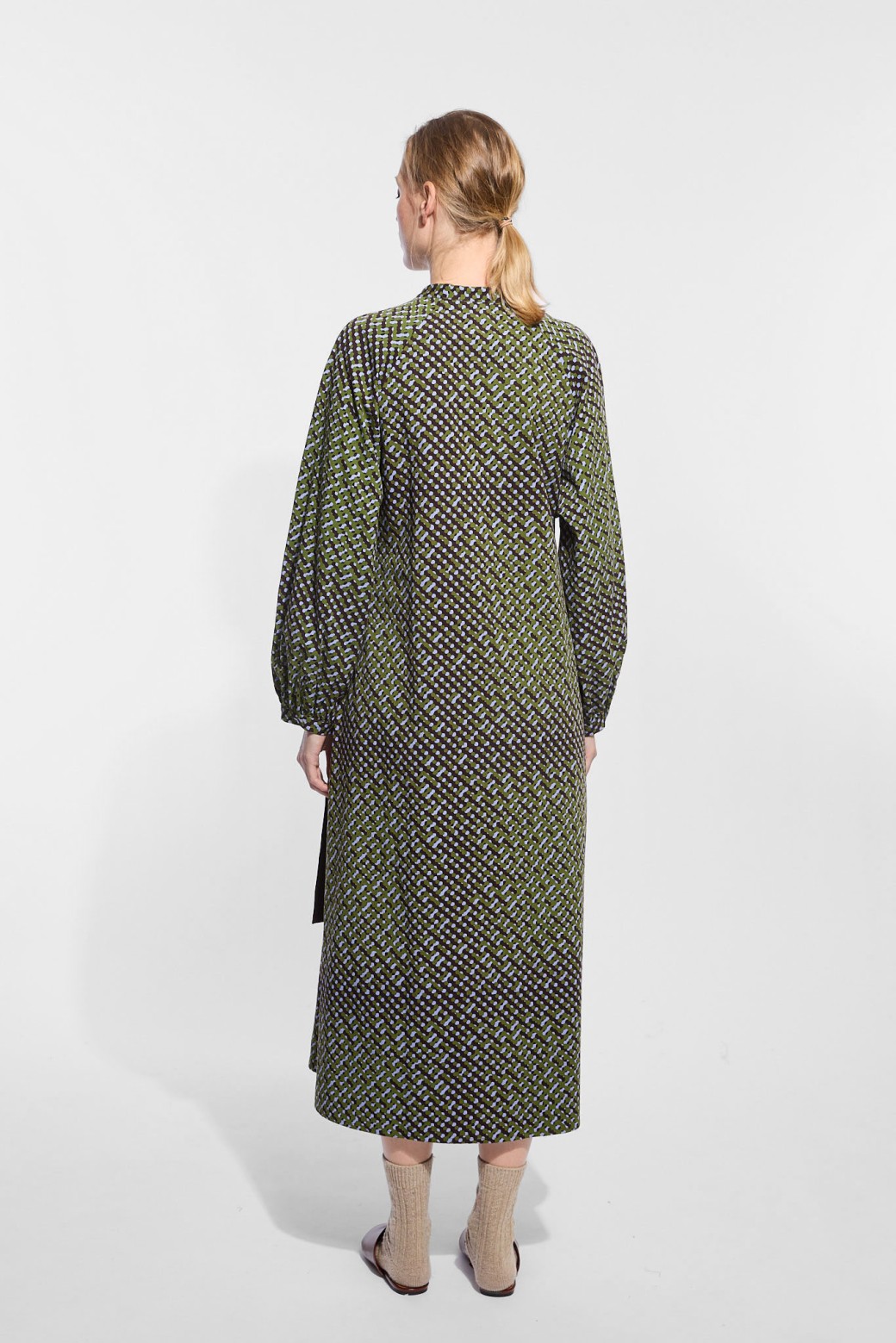Moss Galilee Eulalie Dress