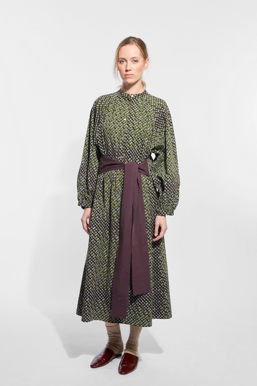 Robe Eulalie  Galilee Mousse