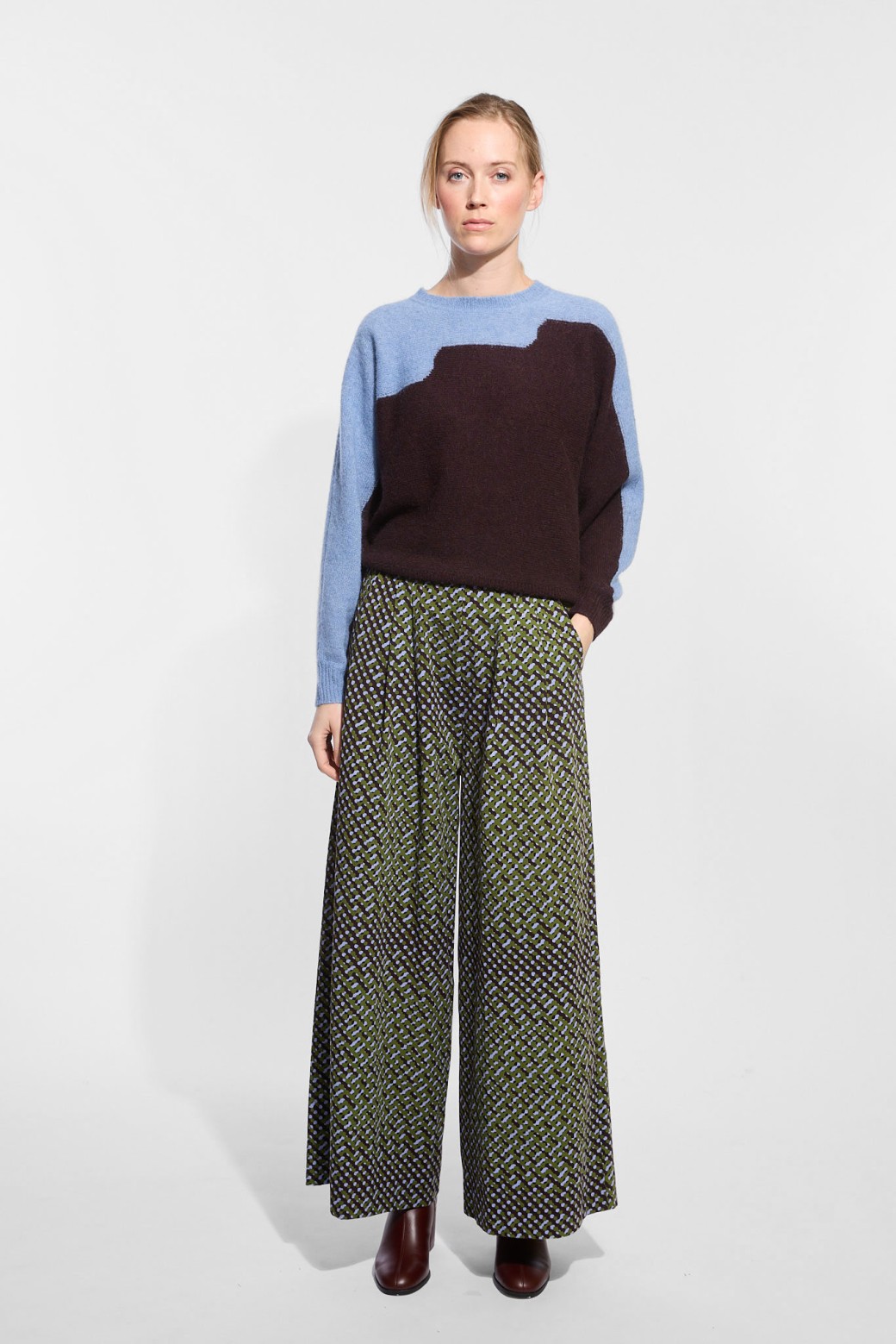 Pantalon Penelope Galilee Mousse