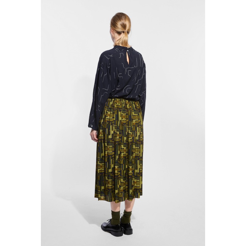 Green Oscar Romeo Skirt