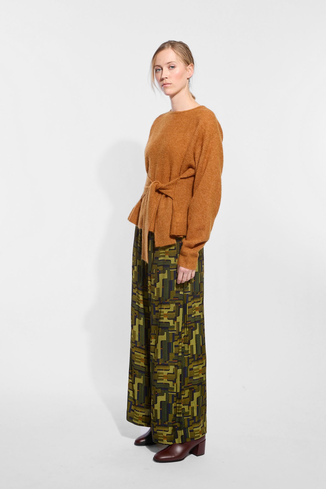 Pantalon Paule Oscar Vert