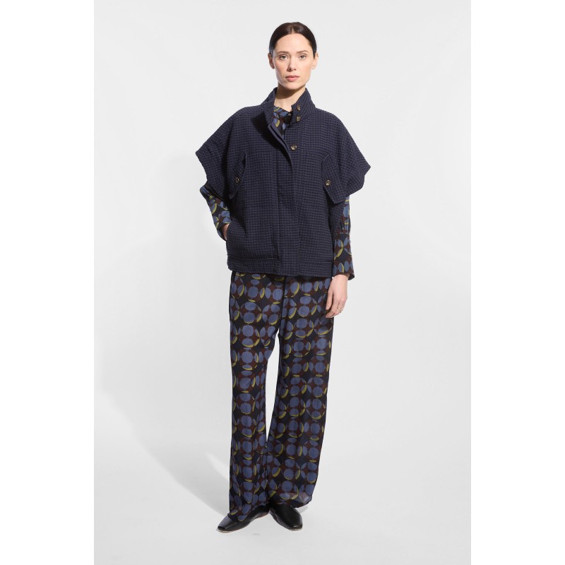 Veste Vitra Veloute Marine