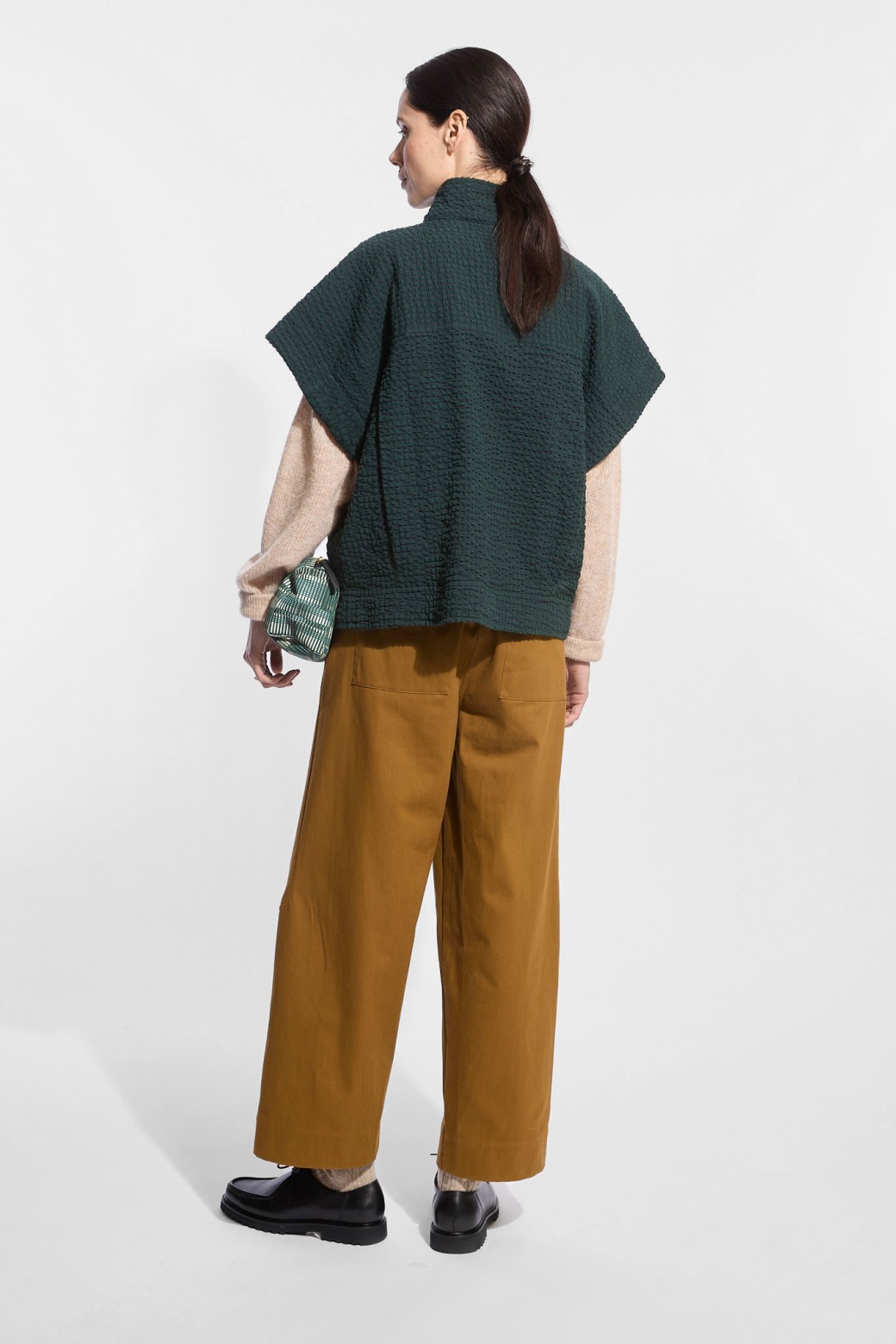 Veste Vitra Veloute Sous Bois