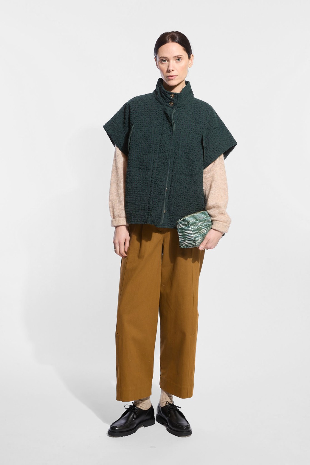 Veste Vitra Veloute Sous Bois