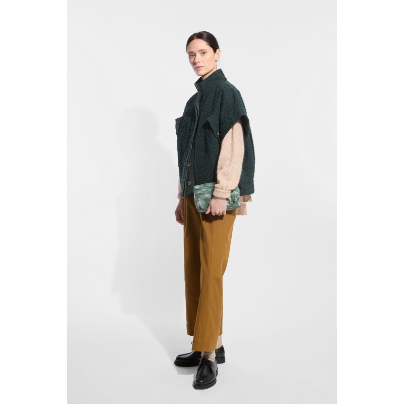Veste Vitra Veloute Sous Bois