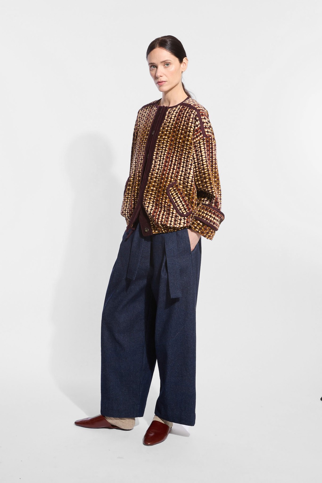 Manteau Vally Bombers Altaï Caramel