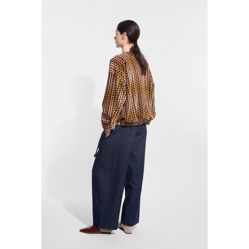 Manteau Vally Bombers Altaï Caramel