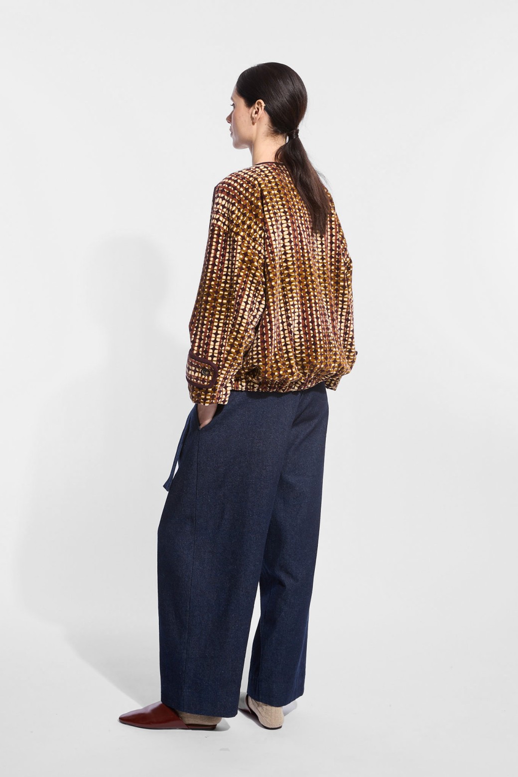 Manteau Vally Bombers Altaï Caramel