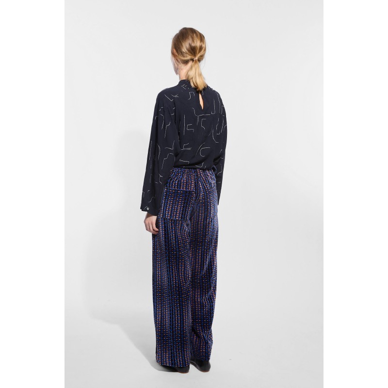 Pantalon Victor Altaï Marine