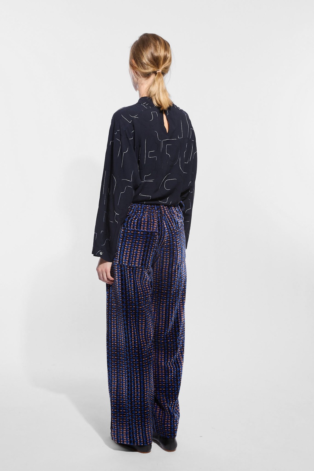 Navy Altaï Victor Pants