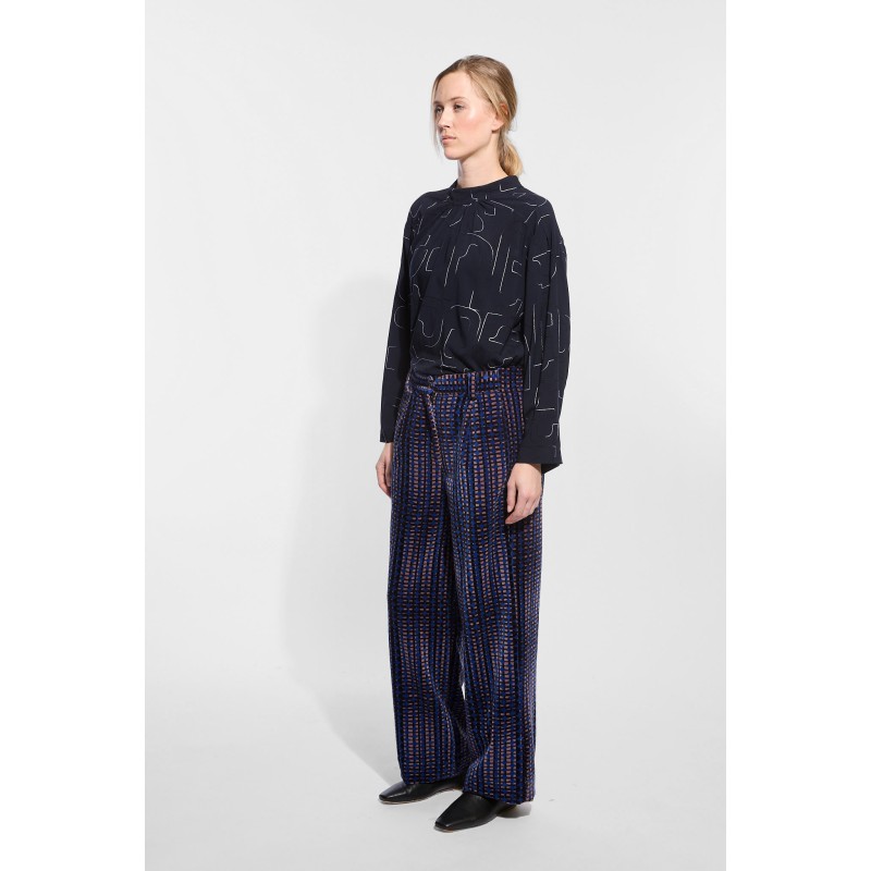 Navy Altaï Victor Pants