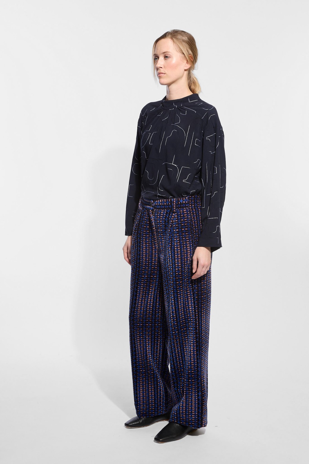 Pantalon Victor Altaï Marine