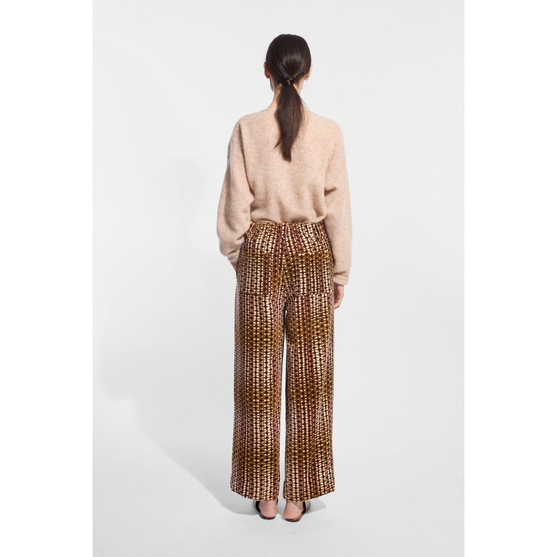 Pantalon Victor  Altaï Caramel