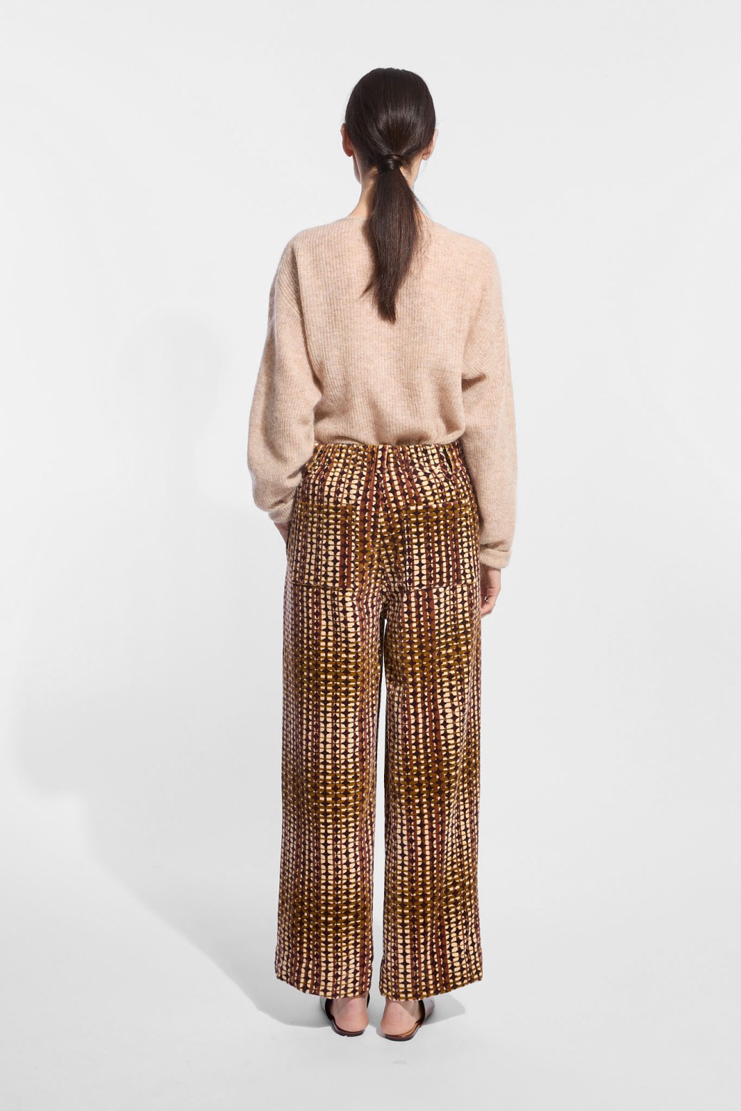 Pantalon Victor  Altaï Caramel