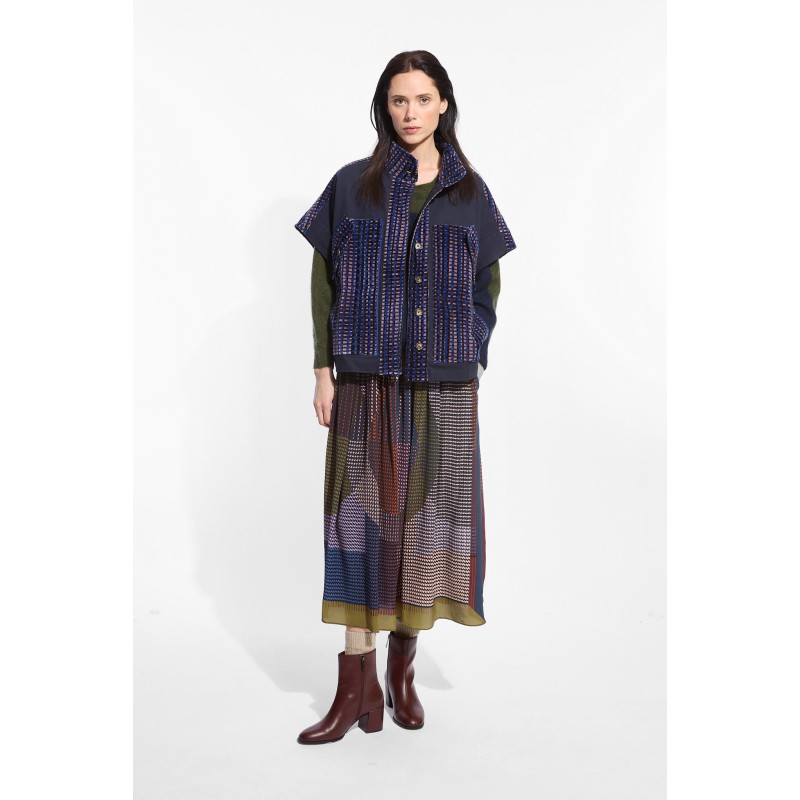 Altaï Navy Vitra Jacket