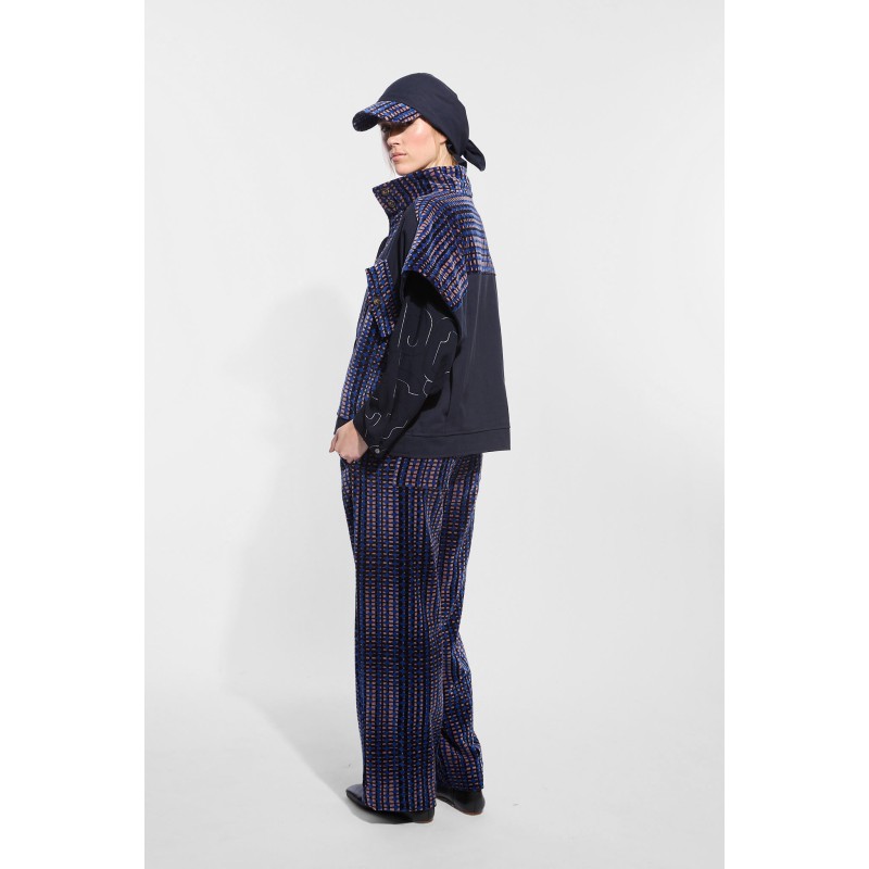 Altaï Navy Vitra Jacket