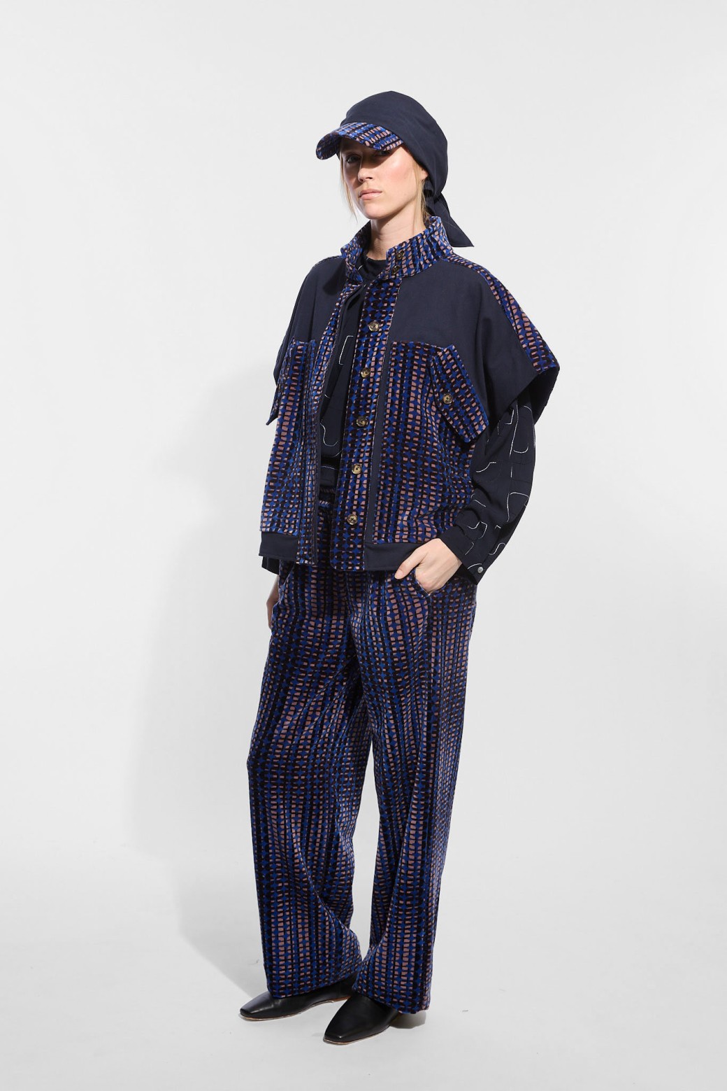 Veste Vitra Altaï Marine