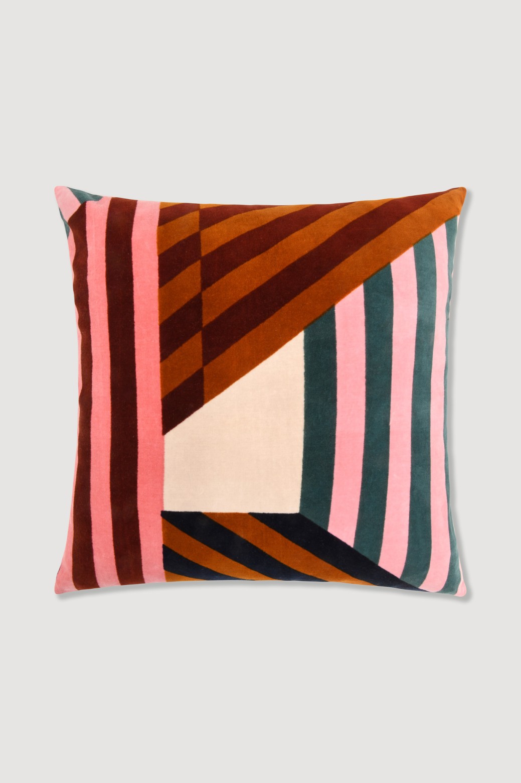 Housse de Coussin Shibuya Corail 50/50cm