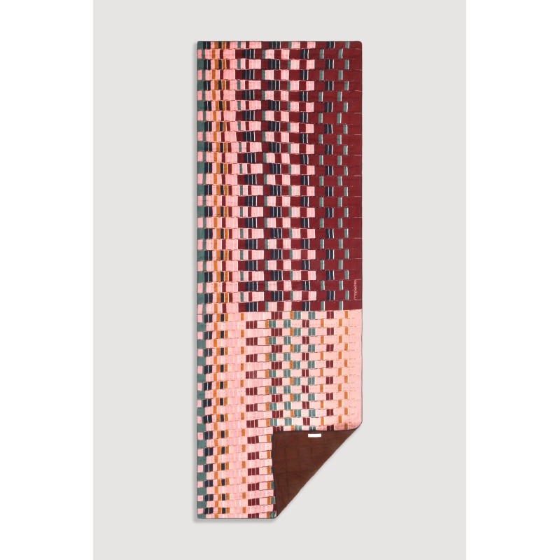 Courtepointe Dedale Corail