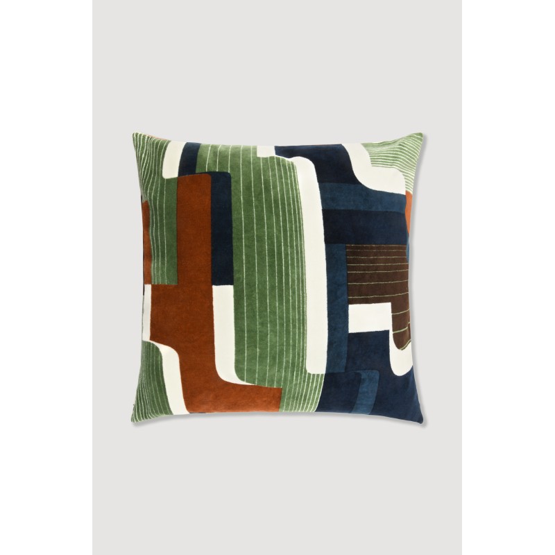 Sage Oscar Cushion Case 50/50cm