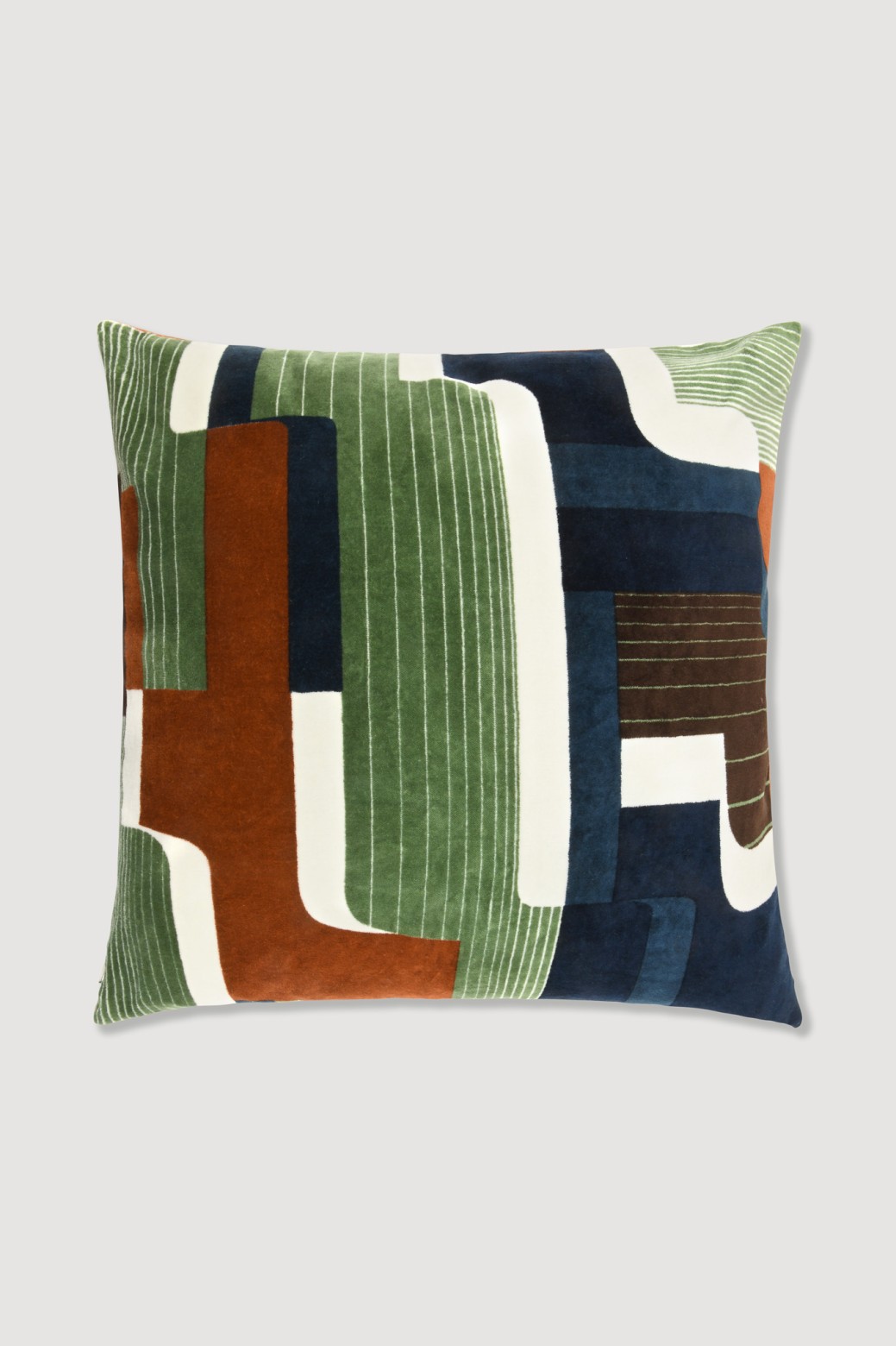 Housse de Coussin Oscar Sauge 50/50cm