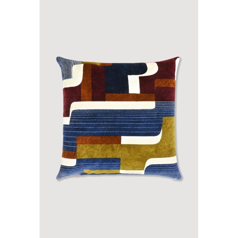 Housse de Coussin Oscar Marine 50/50cm