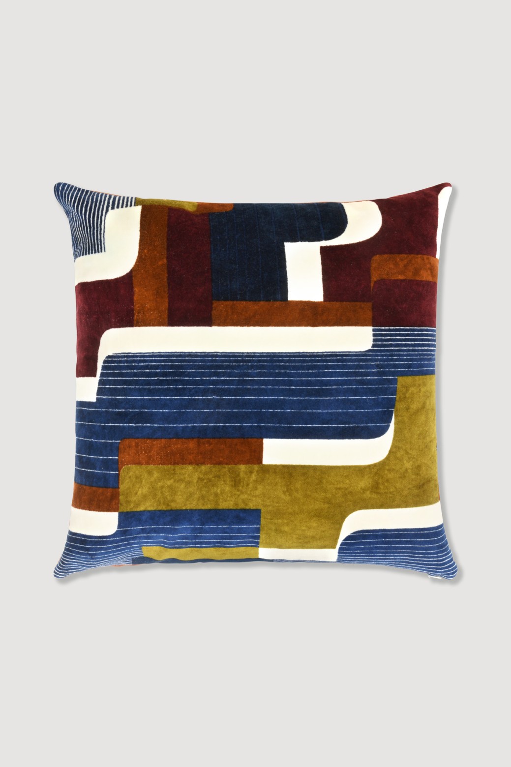 Housse de Coussin Oscar Marine 50/50cm